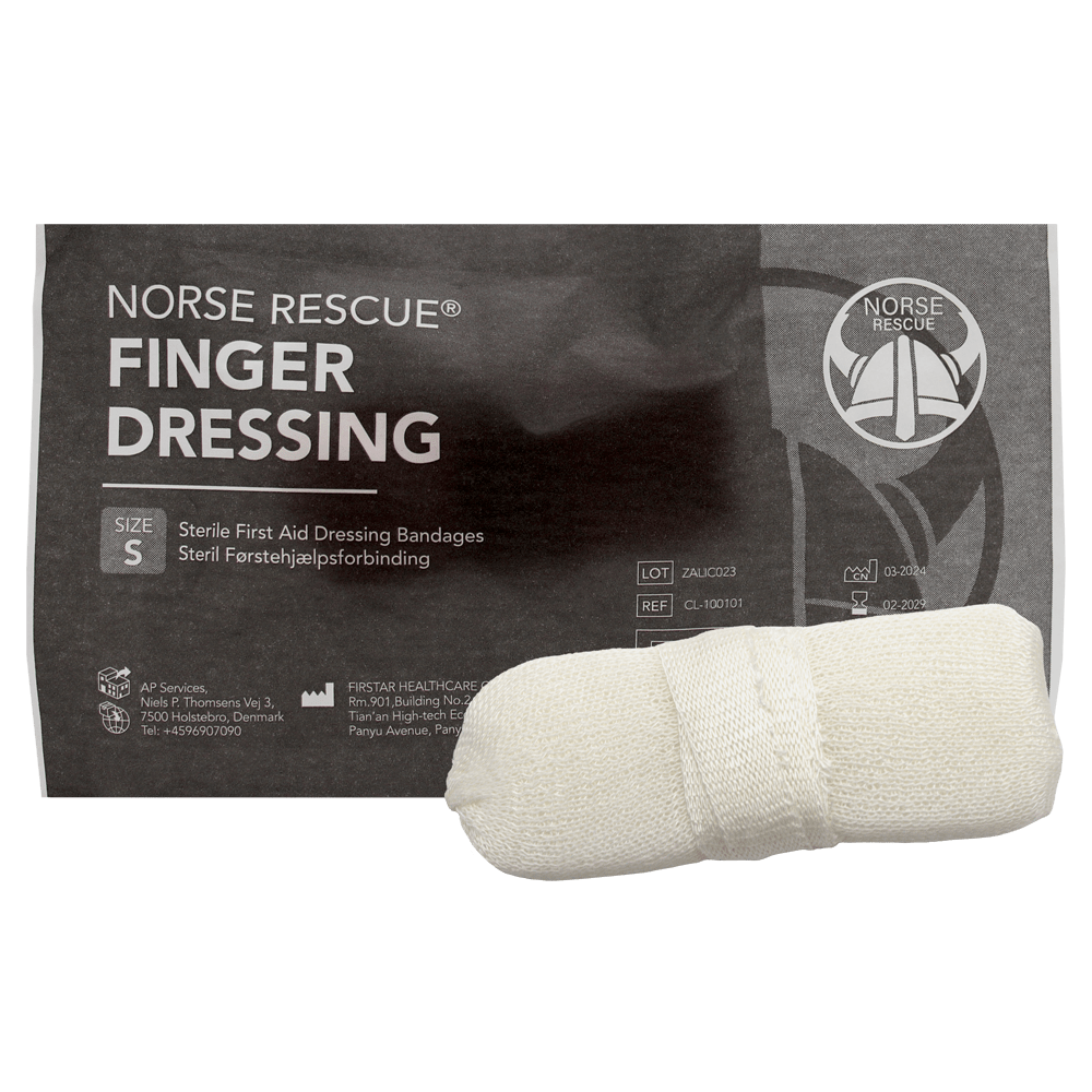 NORSE RESCUE® Finger Dressing - Small