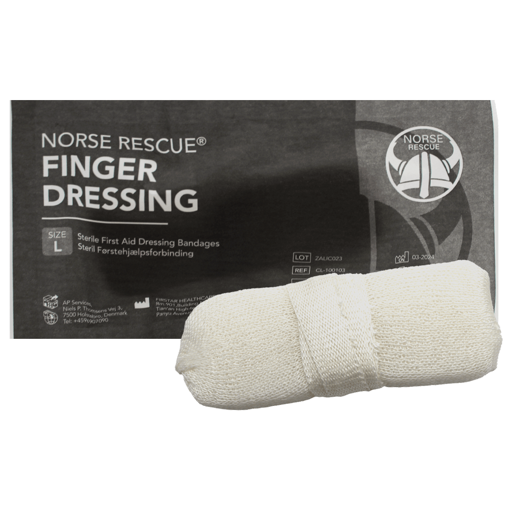 NORSE RESCUE® Finger Dressing - Large