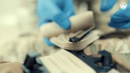 NORSE RESCUE® Trauma Bandage Anchoring Device