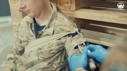 NORSE RESCUE® Trauma Bandage Anchoring Device