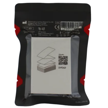 NORSE RESCUE® Z-vouw, Gecomprimeerd gaas, steriel