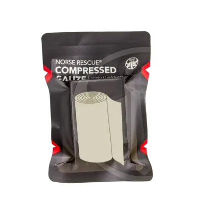 NORSE RESCUE® Compressed Gauze Rolled