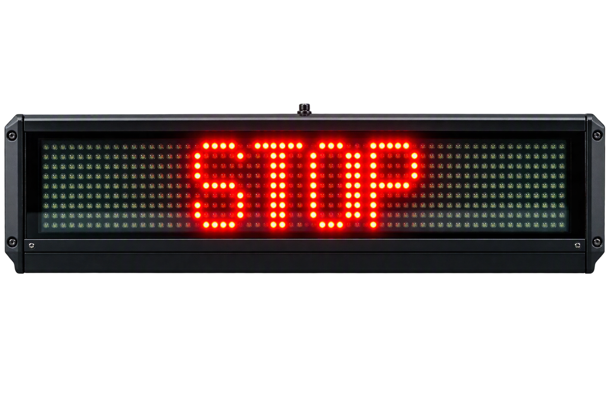SmartSign - Informatie Paneel