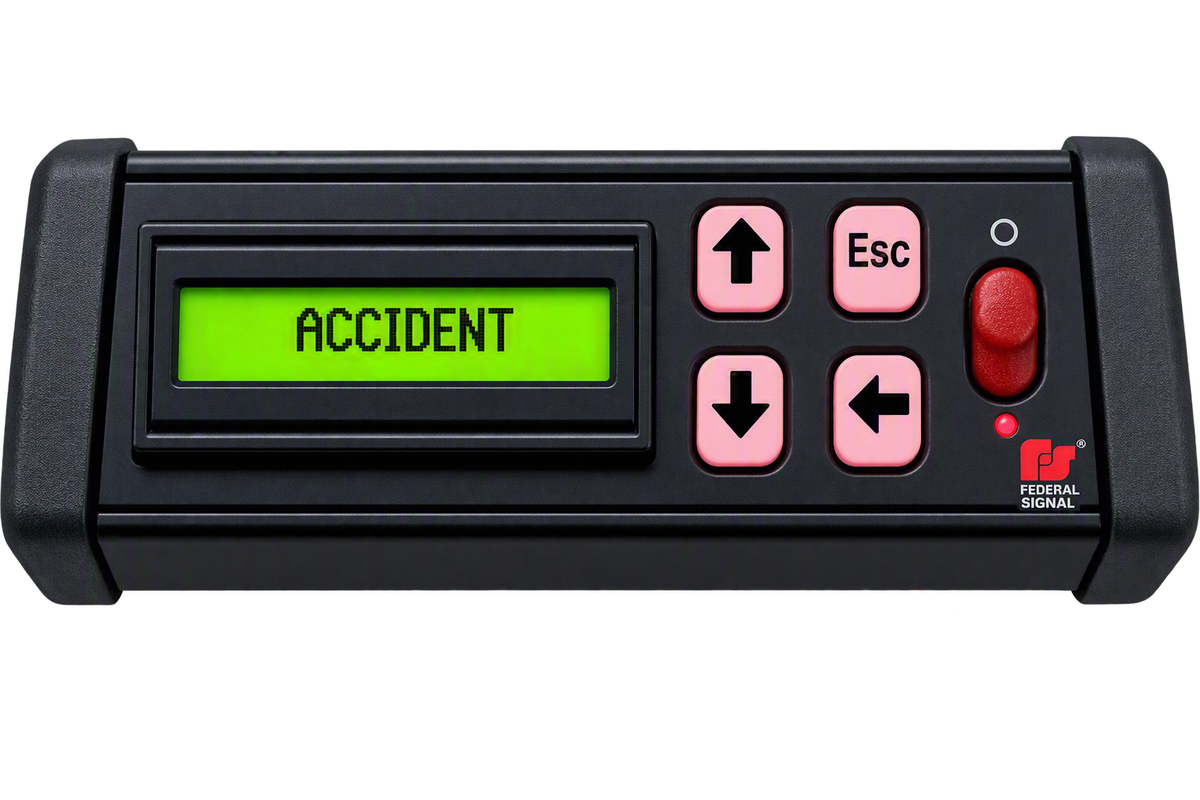 Smart Sign Informatiepaneel met bediening