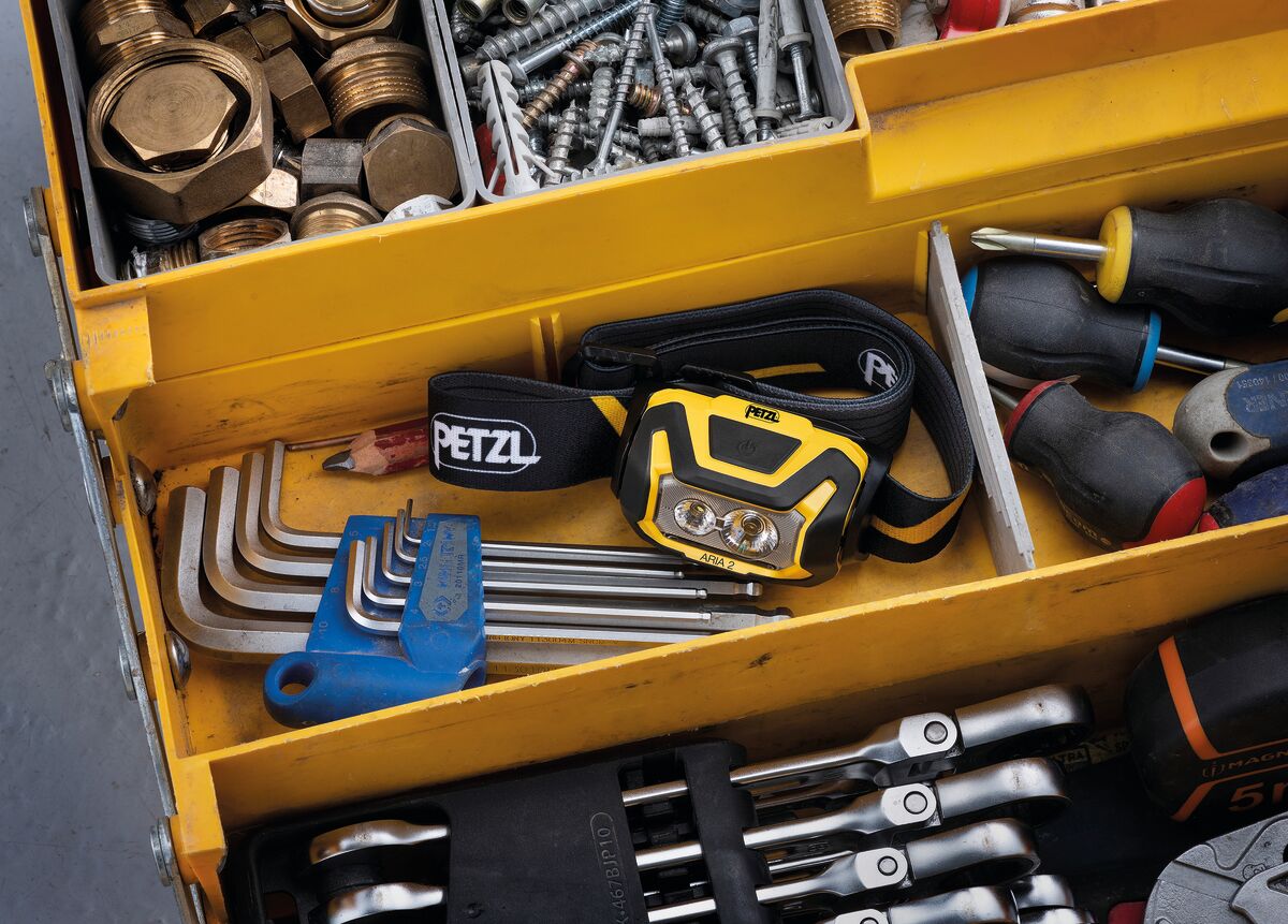 Petzl - ARIA® 2 Hoofdlamp