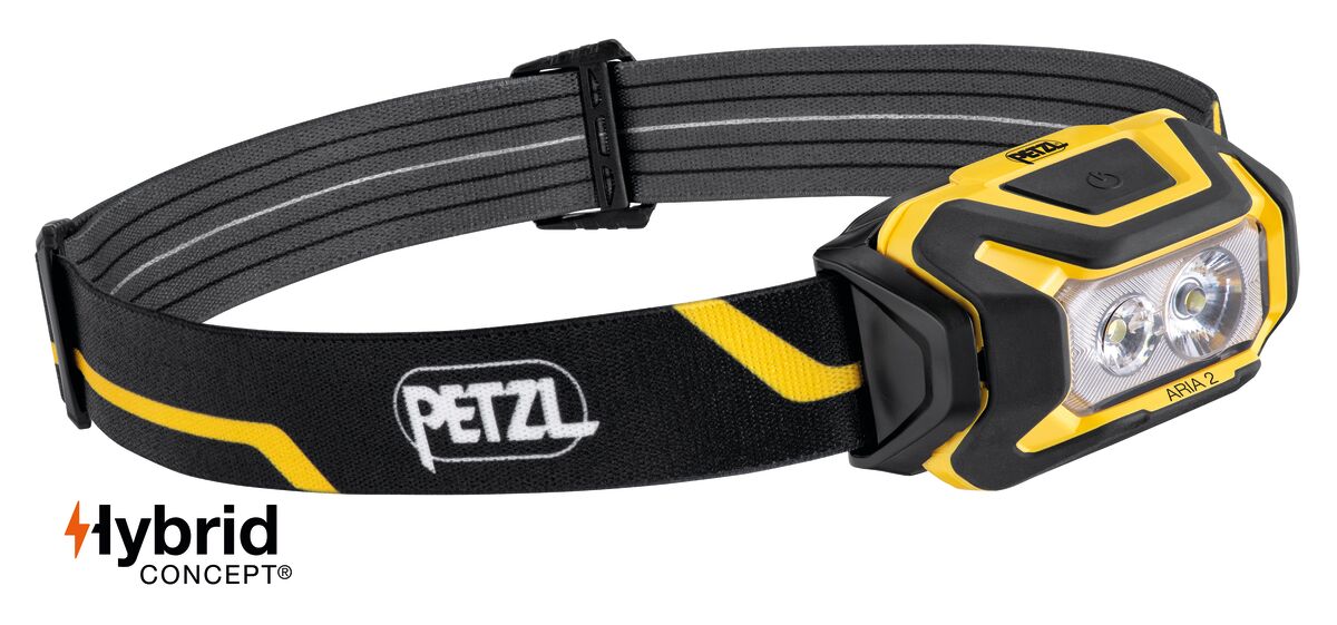 Petzl - ARIA® 2 Hoofdlamp