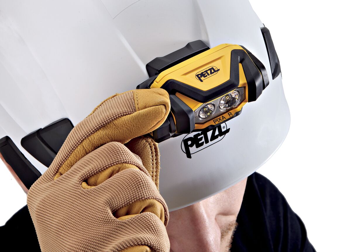 Petzl - PIXA® R Hoofdlamp