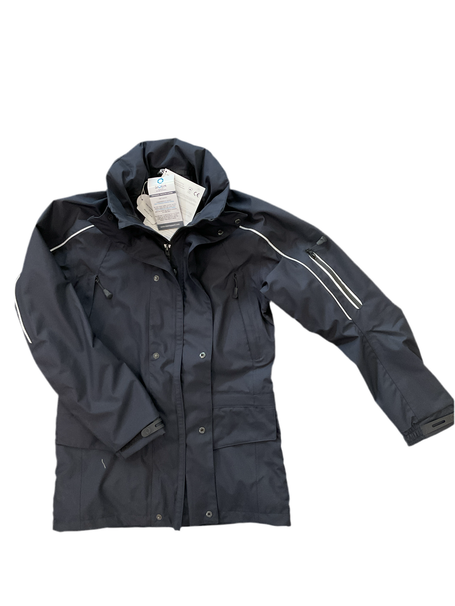 Promo/snelverkoop- Sioen parka brandweer uniform XS