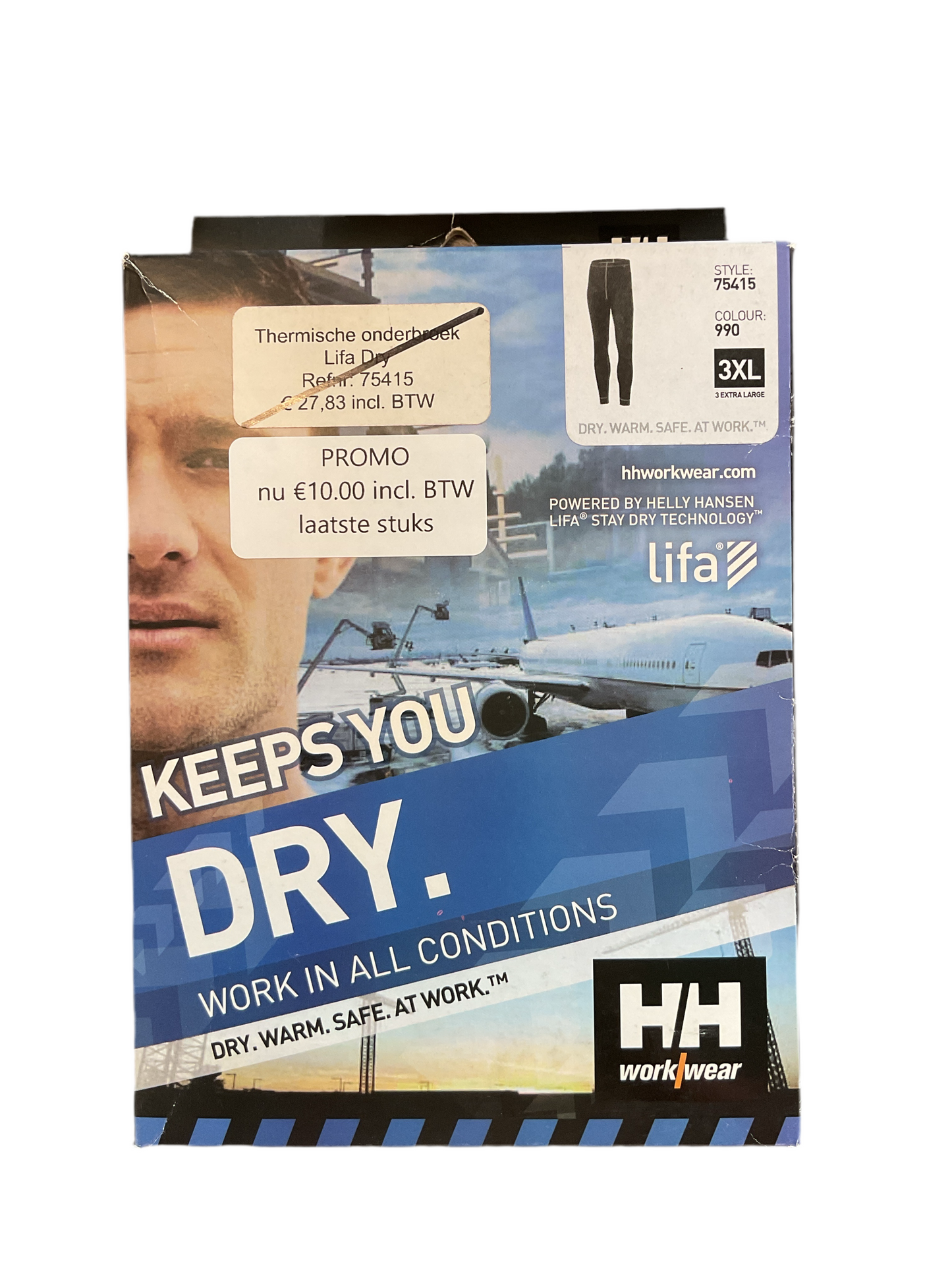 Promo/snelverkoop- Thermische onderbroek XXXL