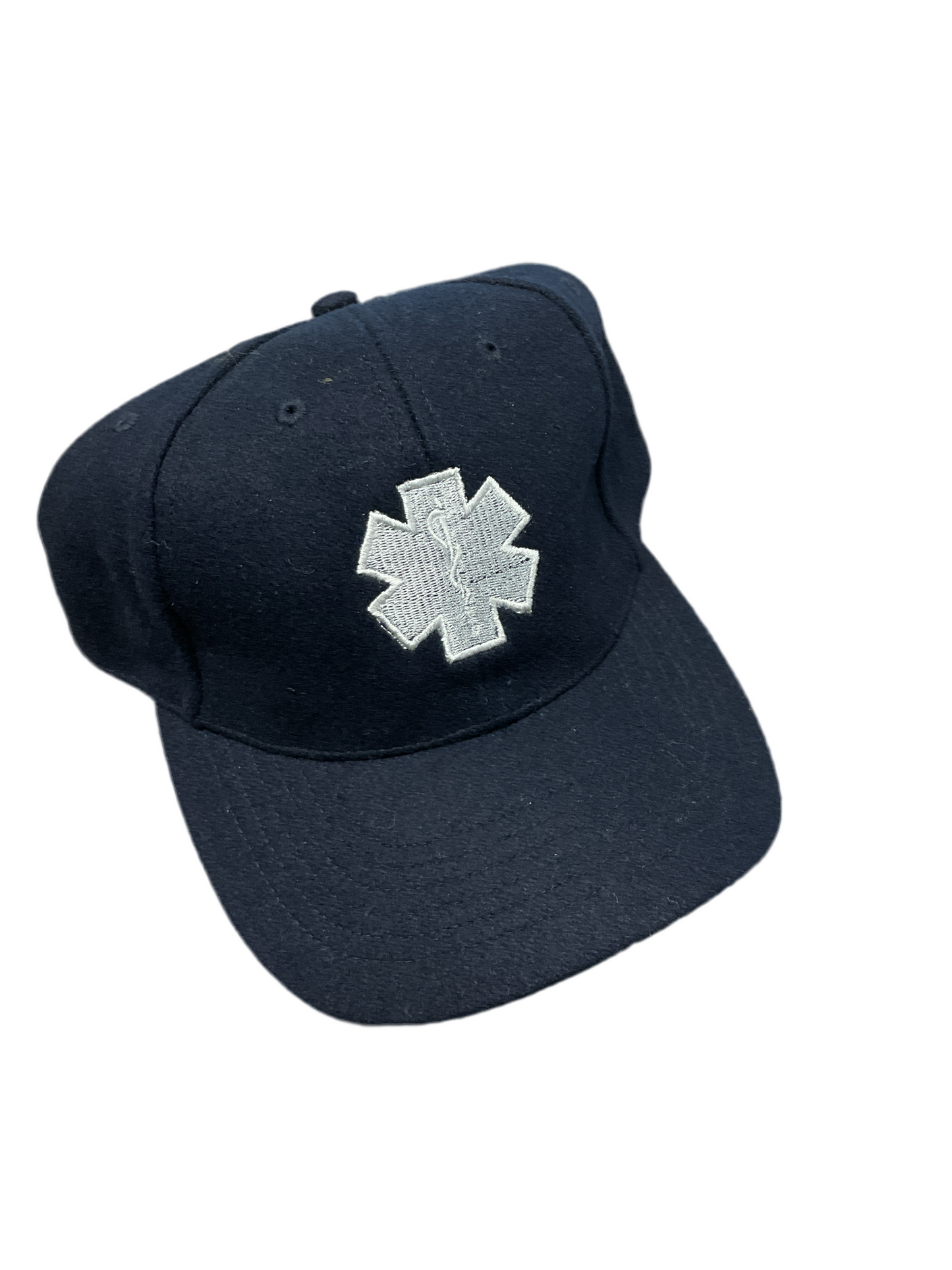 Pet, geborduurd, Star of Life, Hulpverlener