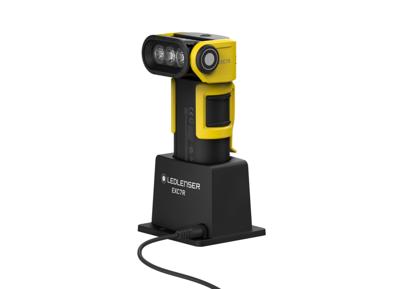 Ledlenser - Hoeklicht EXC7R (ATEX) met laadstation