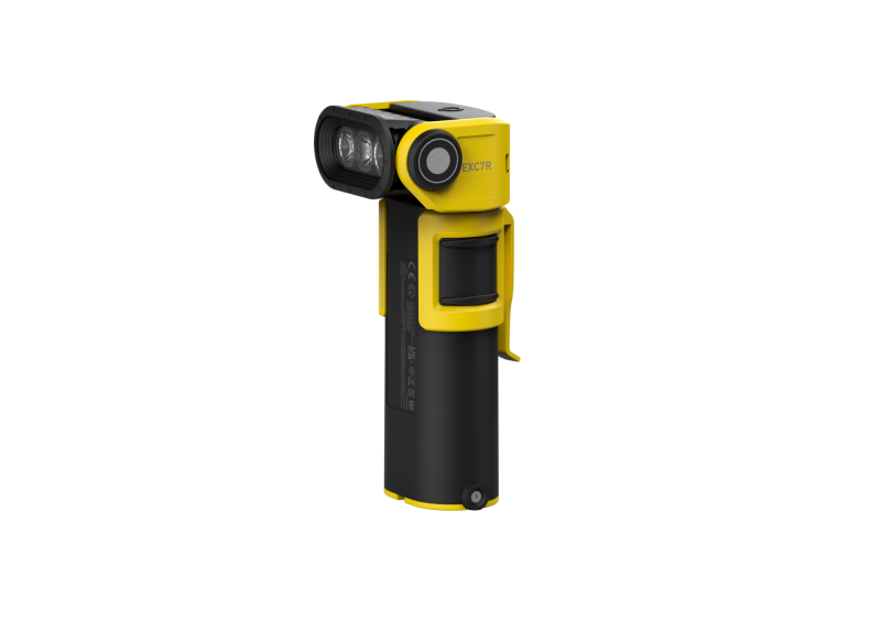 Ledlenser - Hoeklicht EXC7R (ATEX) met laadstation