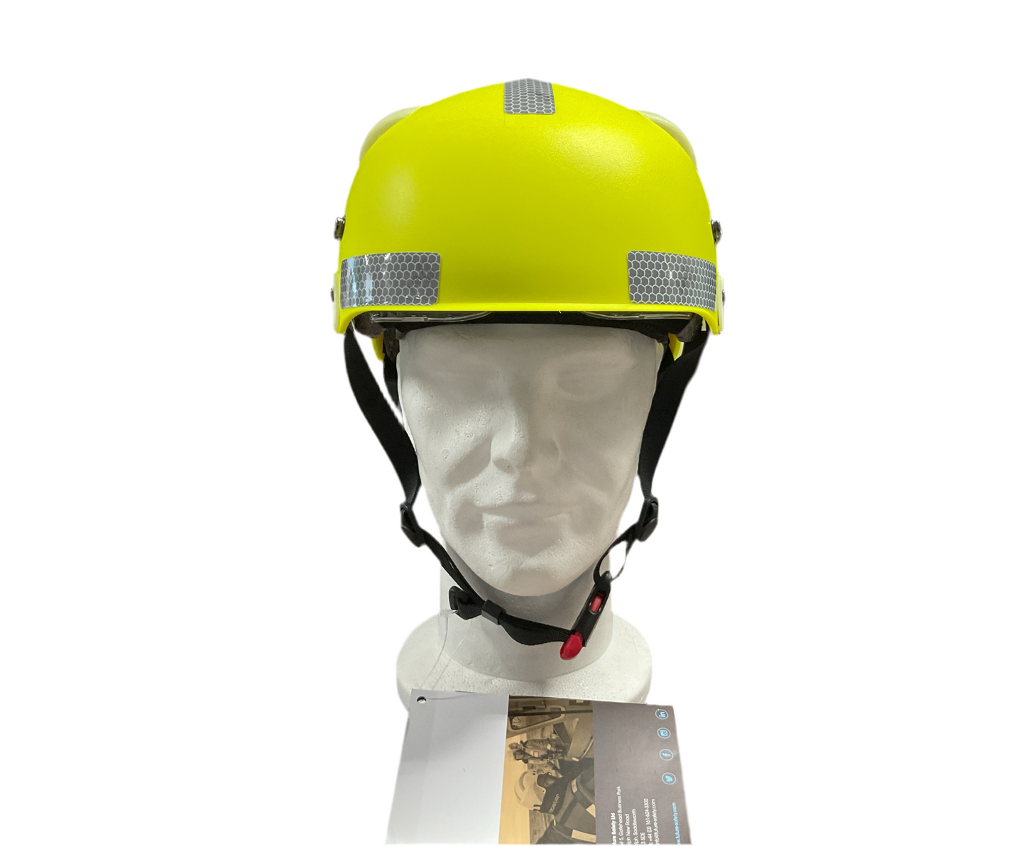 Manta Helm - Land 'Glow in the dark" Sidecover en ventcover MH4