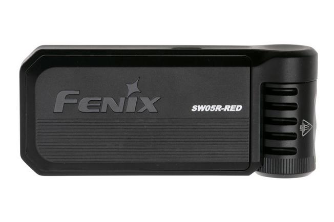 Fenix - SW05R-RED Clip-on zaklamp 150 lumen