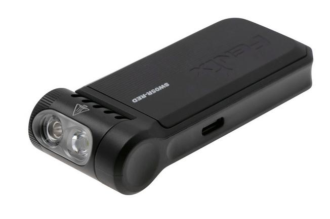 Fenix - SW05R-RED Clip-on zaklamp 150 lumen