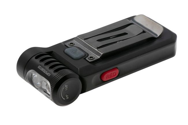 Fenix - SW05R-RED Clip-on zaklamp 150 lumen