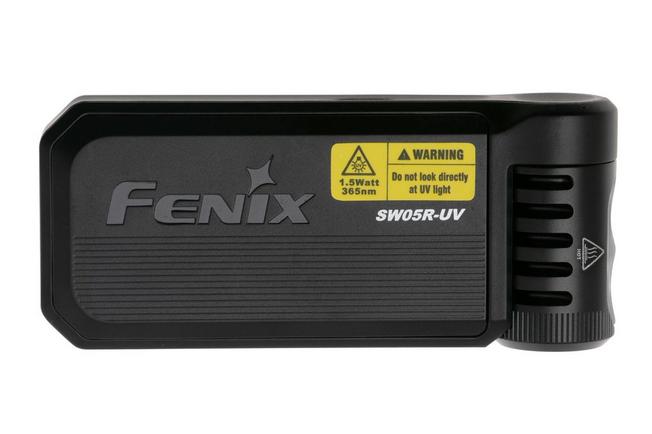 Fenix - SW05R-UV Clip-on light 150 lumen