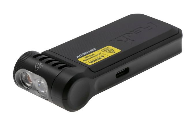 Fenix - SW05R-UV Clip-on light 150 lumen