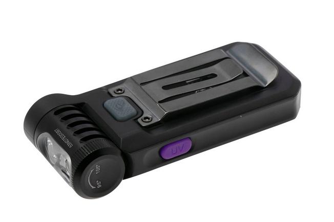 Fenix - SW05R-UV Clip-on light 150 lumen