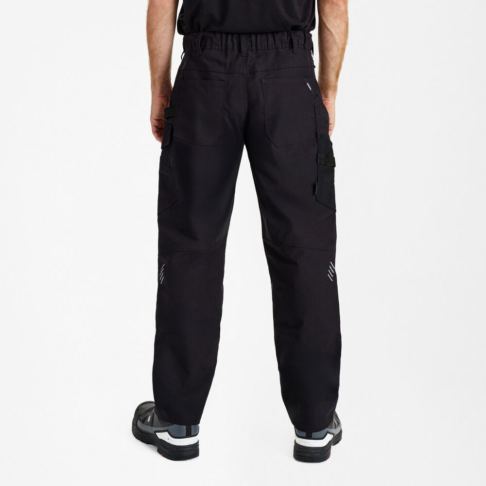 Engel - Entire werkbroek met stretch Zwart