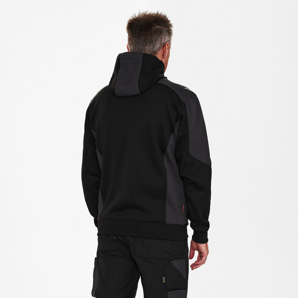 Engel - Galaxy hoodie met capuchon zwart