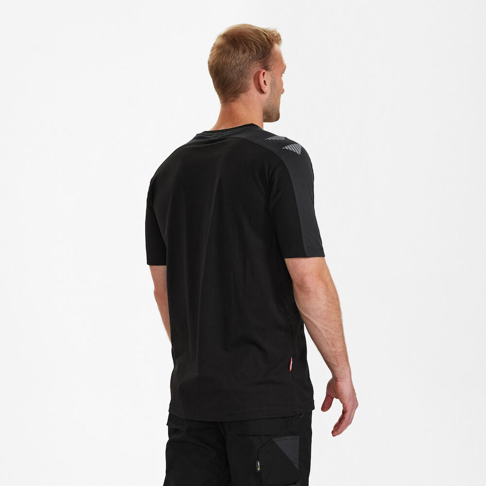 Engel - Galaxy T-shirt Zwart