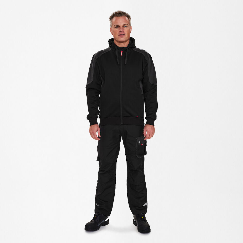 Engel - Galaxy hoodie met capuchon zwart