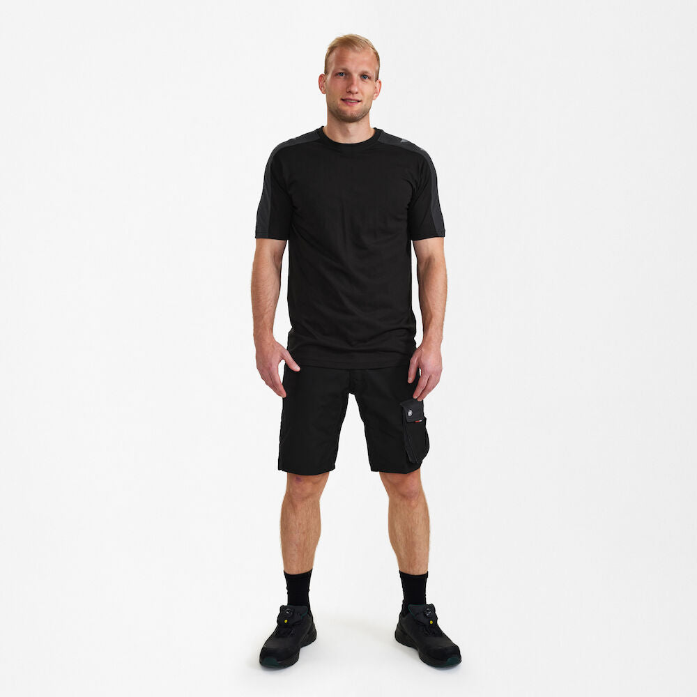 Engel - Galaxy T-shirt Zwart