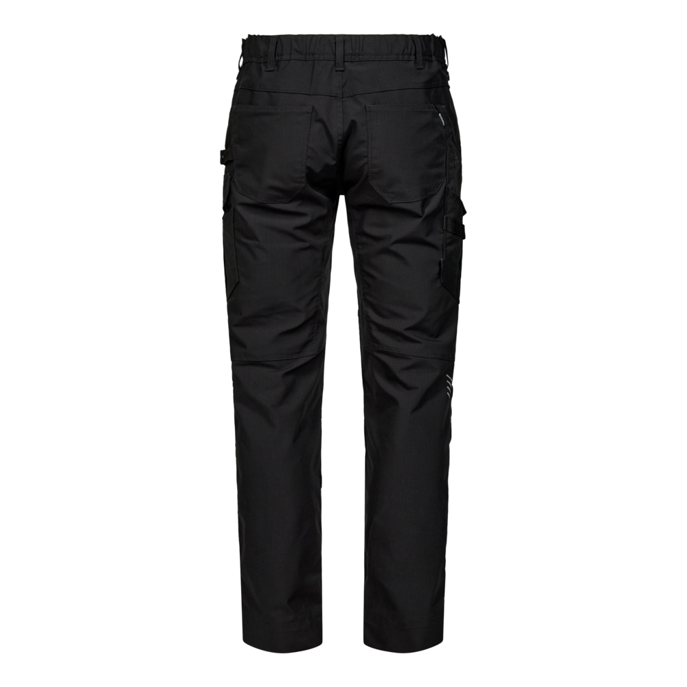 Engel - Entire werkbroek met stretch Zwart