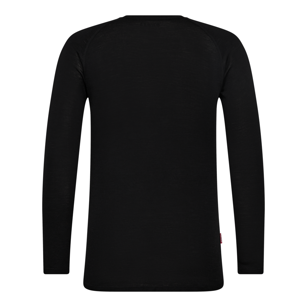 Engel - Wool Shirt (Zwart)