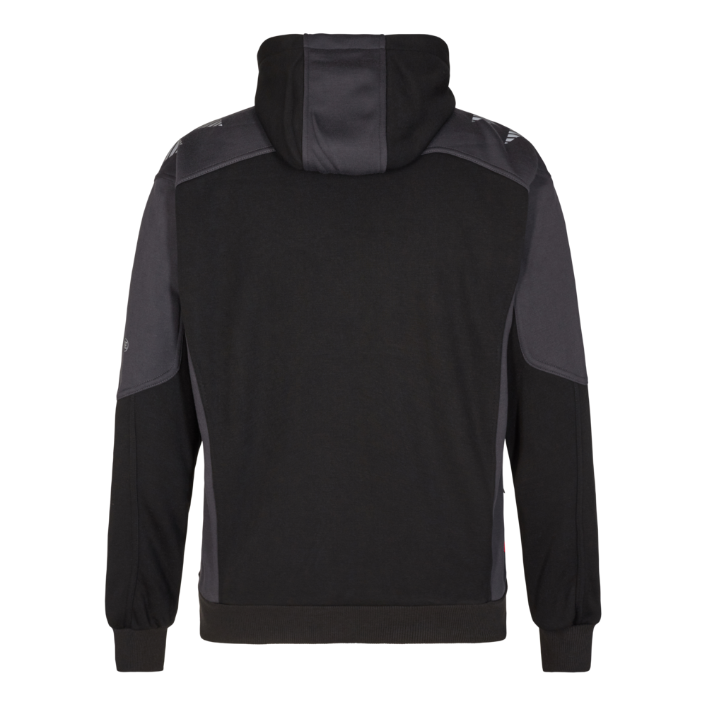 Engel - Galaxy hoodie met capuchon zwart