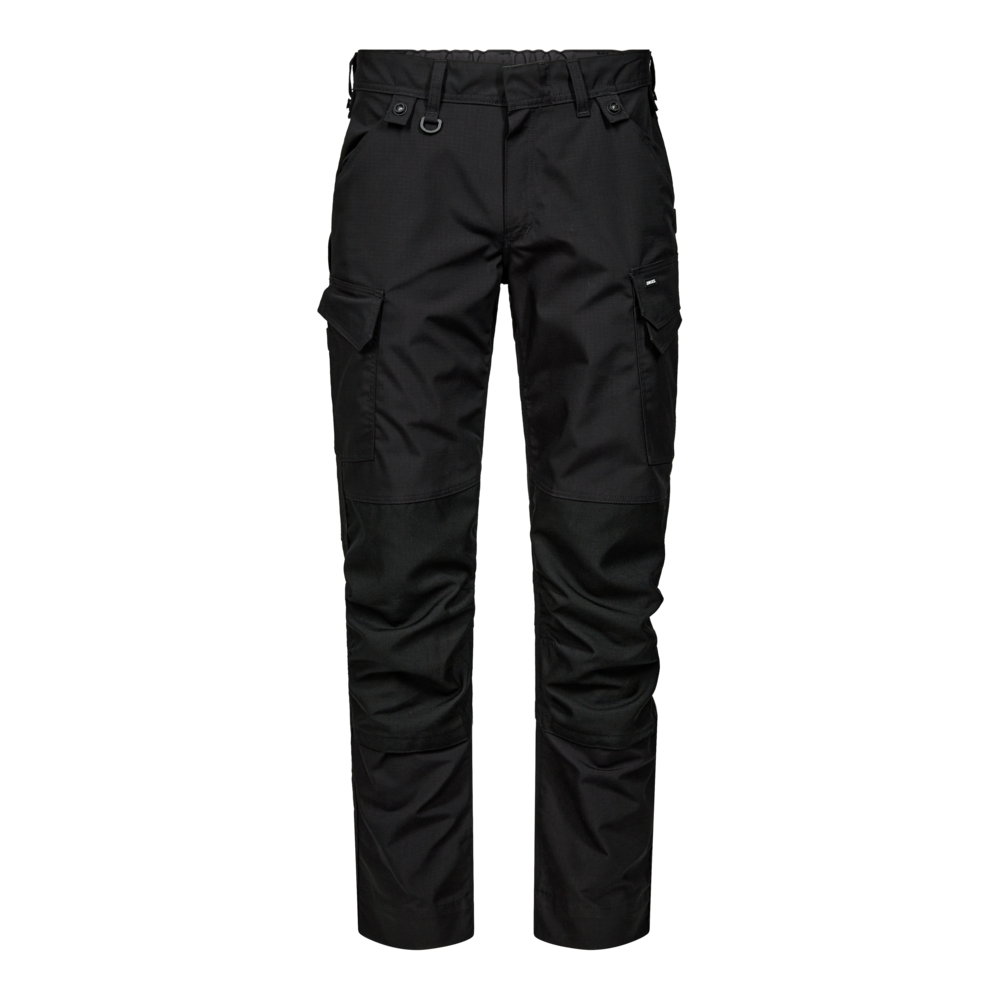 Engel - Entire werkbroek met stretch Zwart