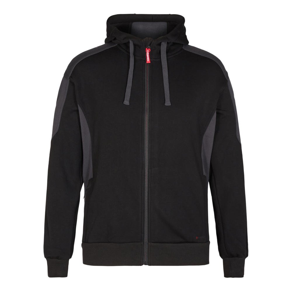 Engel - Galaxy hoodie met capuchon zwart