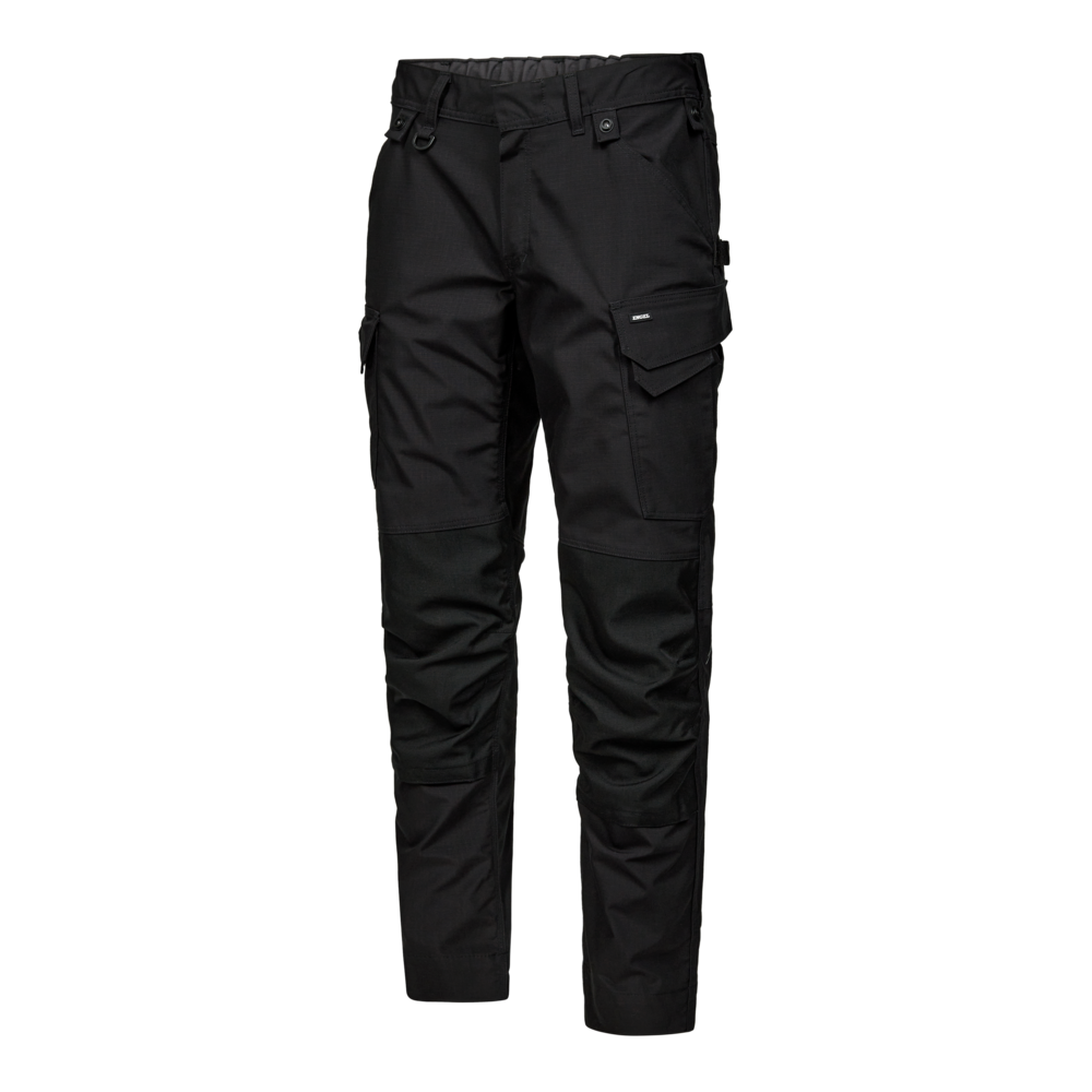 Engel - Entire werkbroek met stretch Zwart
