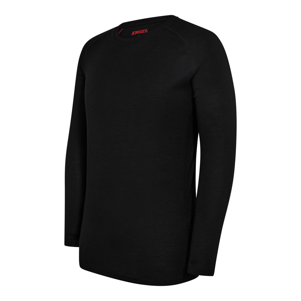 Engel - Wool Shirt (Zwart)