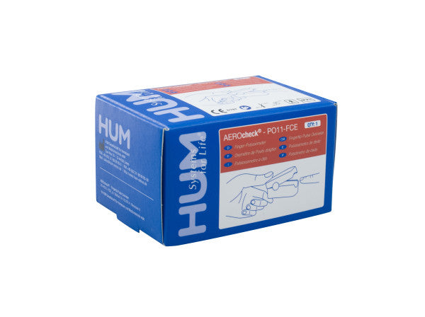 AEROcheck® – Vingertip Pulse Oximeter - PO11-FCE