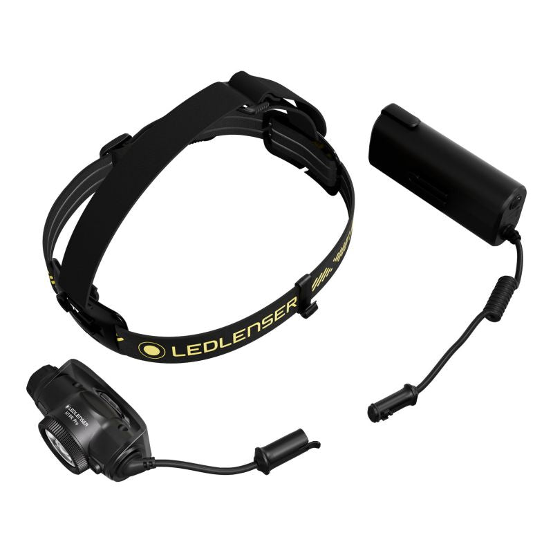 Ledlenser H19R PRO - hoofdlamp - oplaadbaar - 3.800 lumen - 320 m - IP67 - multi-lens