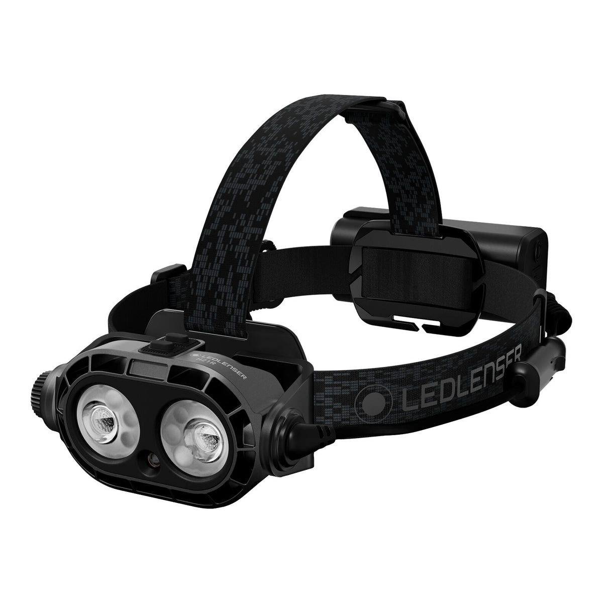 Ledlenser H21R - hoofdlamp - oplaadbaar - 10.000 lumen - 400 m - IP67 - multi-lens
