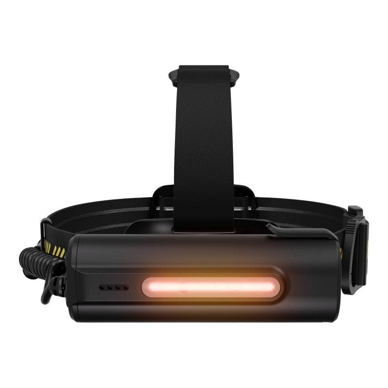 Ledlenser H9R PRO - hoofdlamp - oplaadbaar - 2.000 lumen - 250 m - IP67 - multi-lens