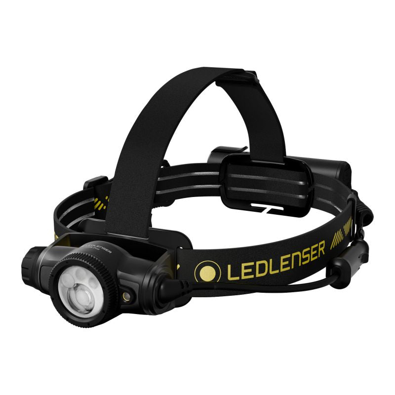 Ledlenser H9R PRO - hoofdlamp - oplaadbaar - 2.000 lumen - 250 m - IP67 - multi-lens