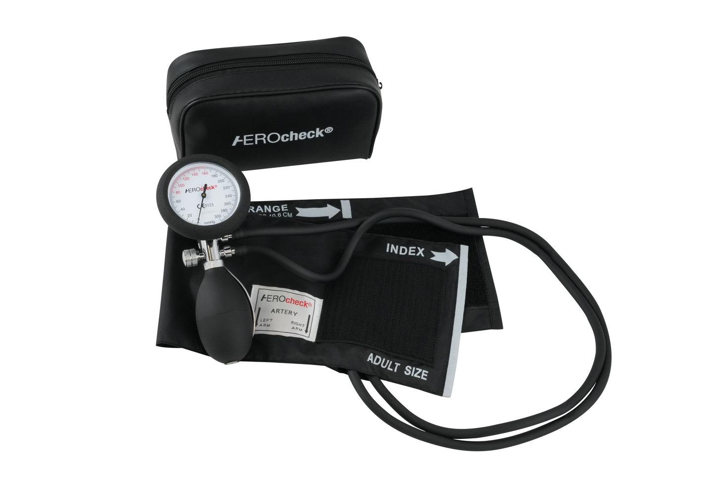 AEROcheck® Manuele bloeddrukmeter - éénslang systeem