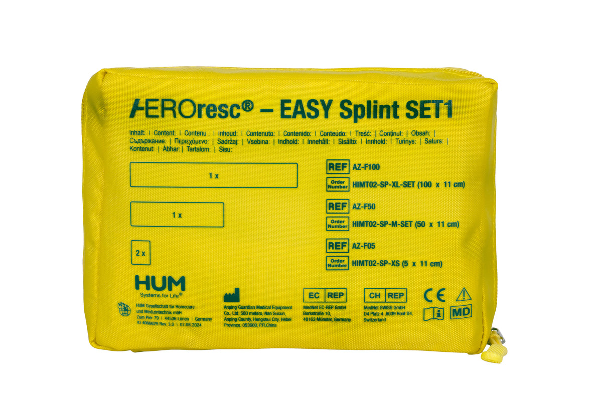 AEROresc® – EASY Splint SET