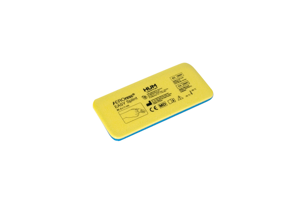 AEROresc® – EASY Splint XS gevouwen
