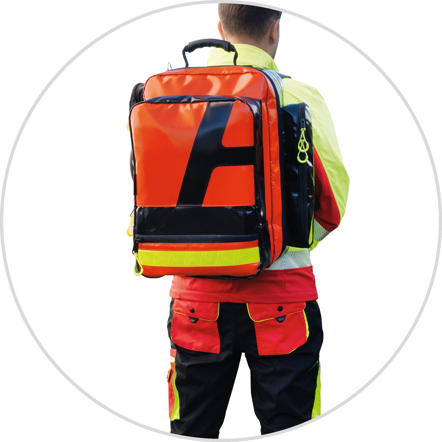 AEROcase® – Noodgevallenrugzak "MEDpack AED"