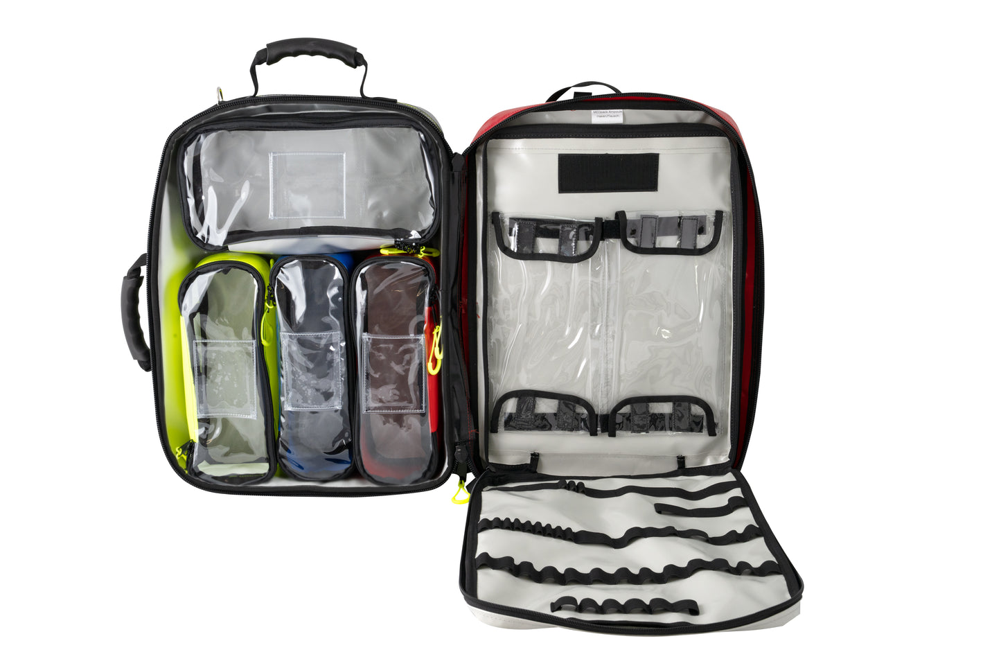 AEROcase® – Noodgevallenrugzak "MEDpack Ampularium"