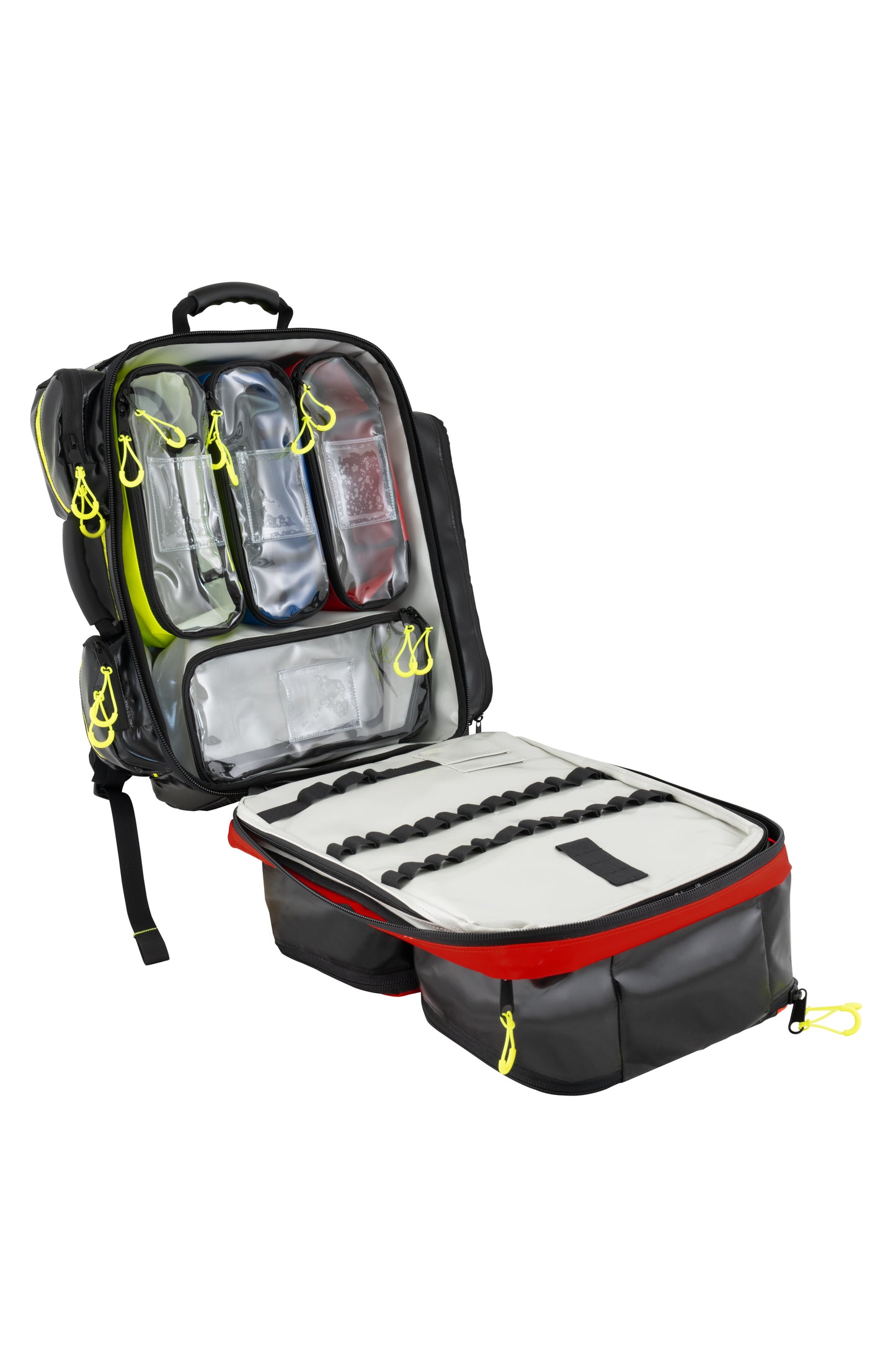 AEROcase® – Noodgevallenrugzak MEDpack Basic (De volgende generatie van de „MPXL1C“)