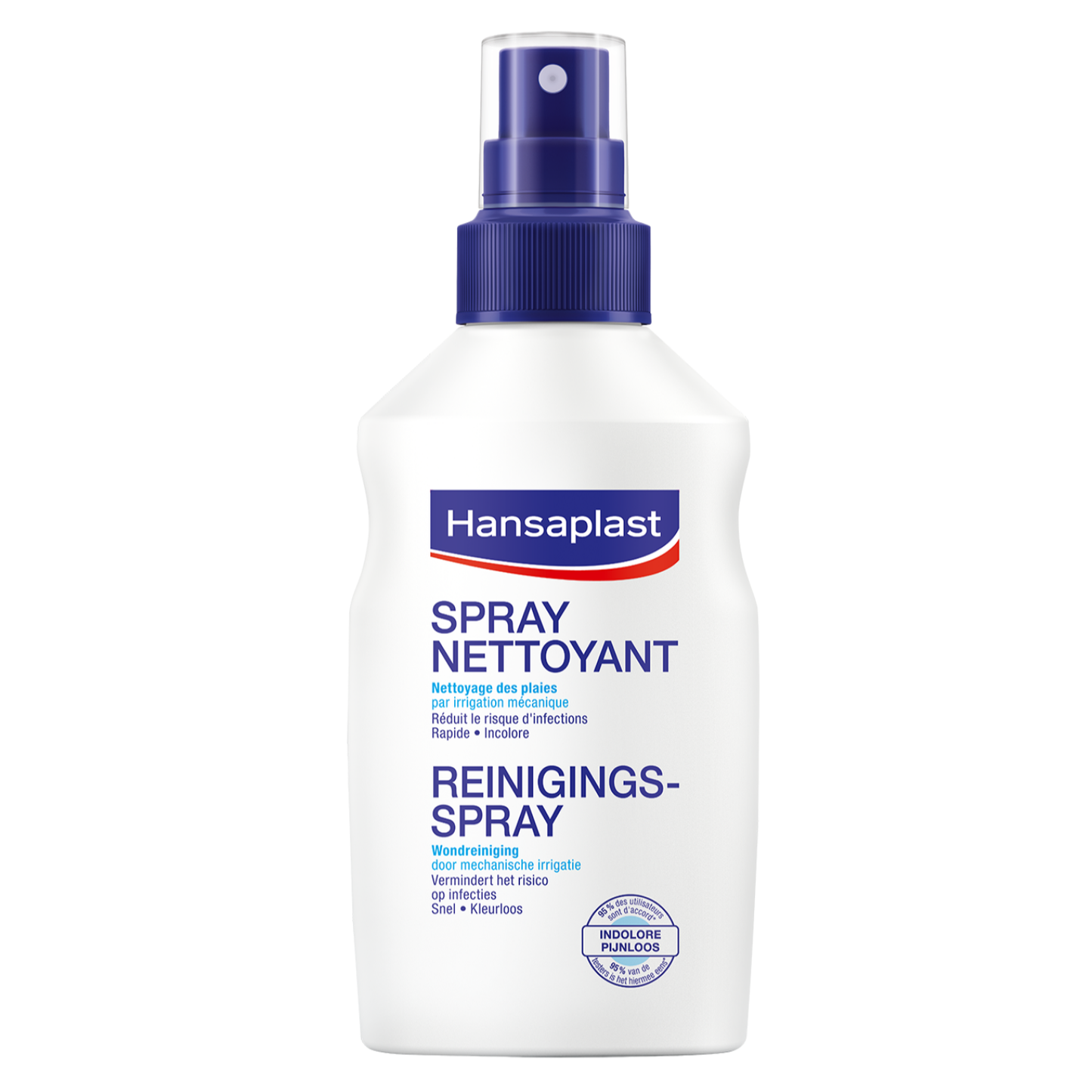 Hansaplast ontsmettingspray 100 ml