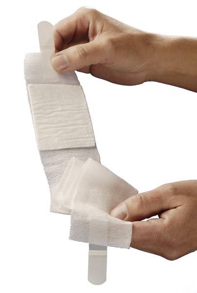 Heka- Wondsnelverband (nr.2) - 6 x 8 cm steriel