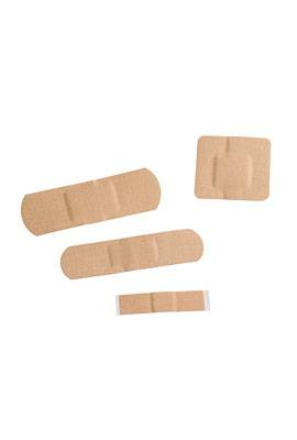 Heka elastische pleisters assorti per stuk