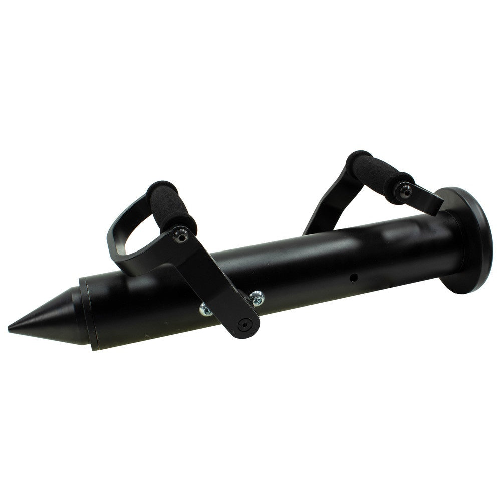 Tactische deurram met drie opzetstukken